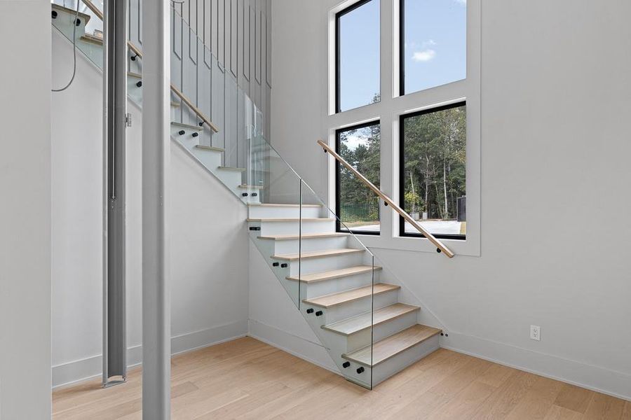 Spacious, unfurnished interior of a new home in , Buford (Image 43).