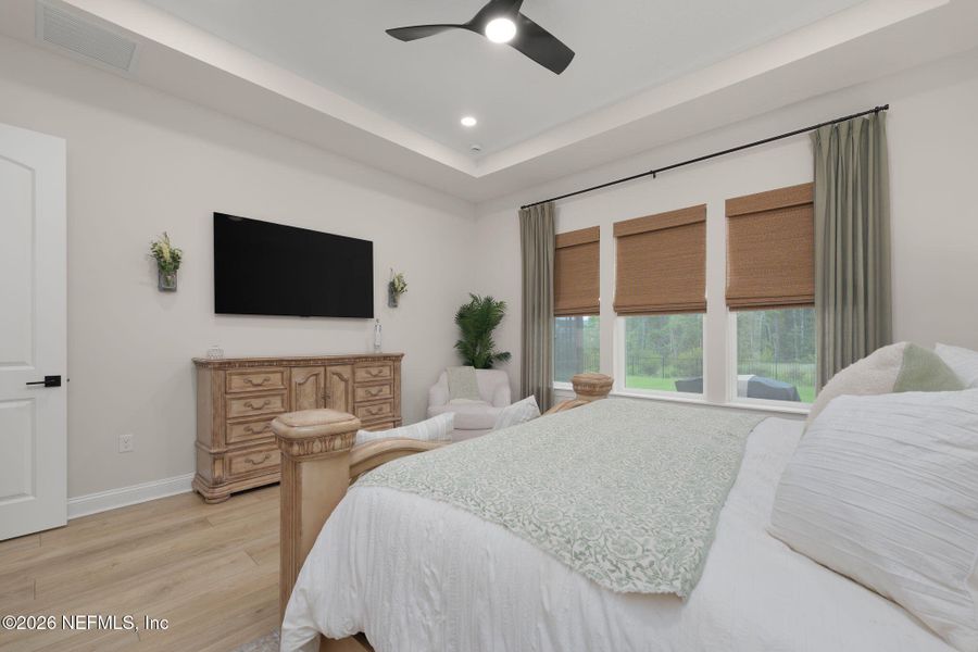 Furnished interior view inside a new home in , St. Augustine (Image 18).
