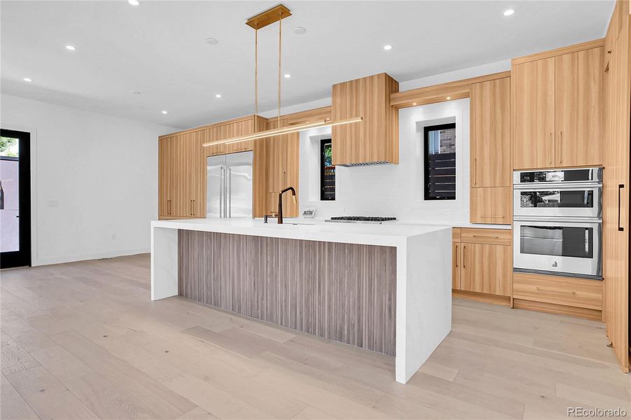 Furnished interior view inside a new home in , Denver (Image 9).