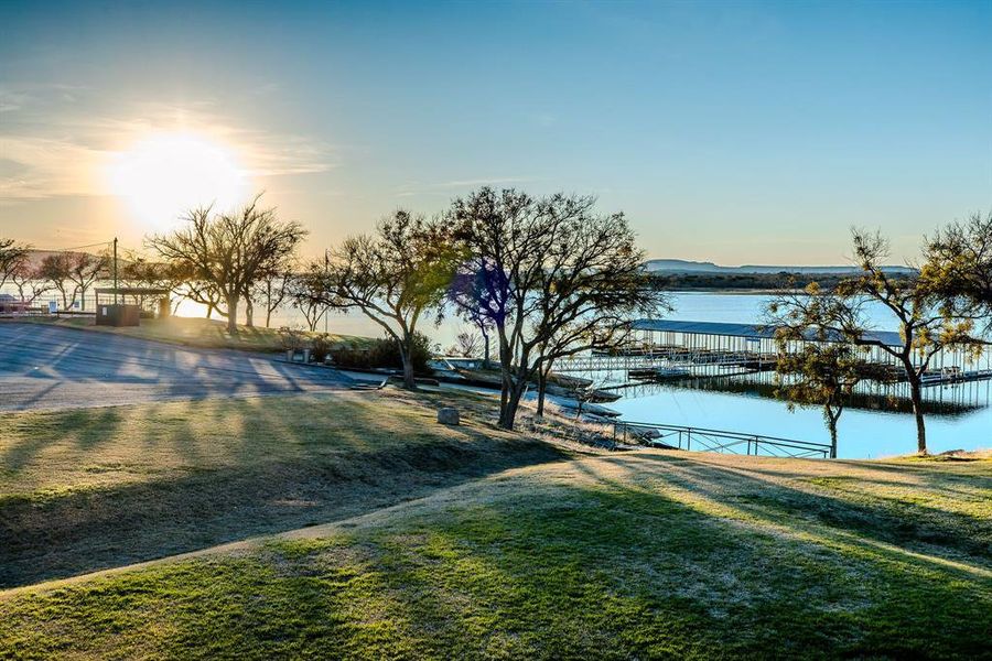 Natural landscape and outdoor views near  in Graford (Image 38).