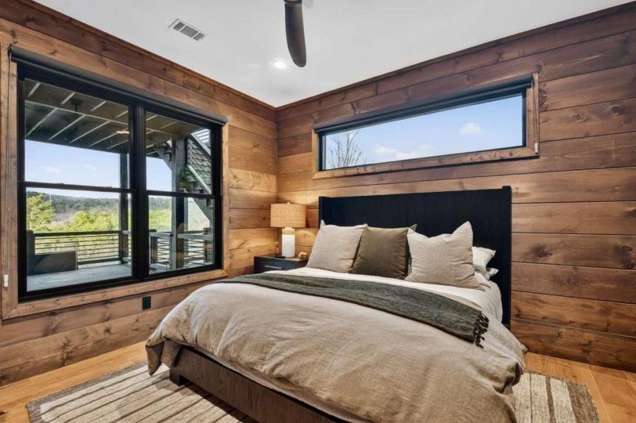 Furnished interior view inside a new home in , Mineral Bluff (Image 47).