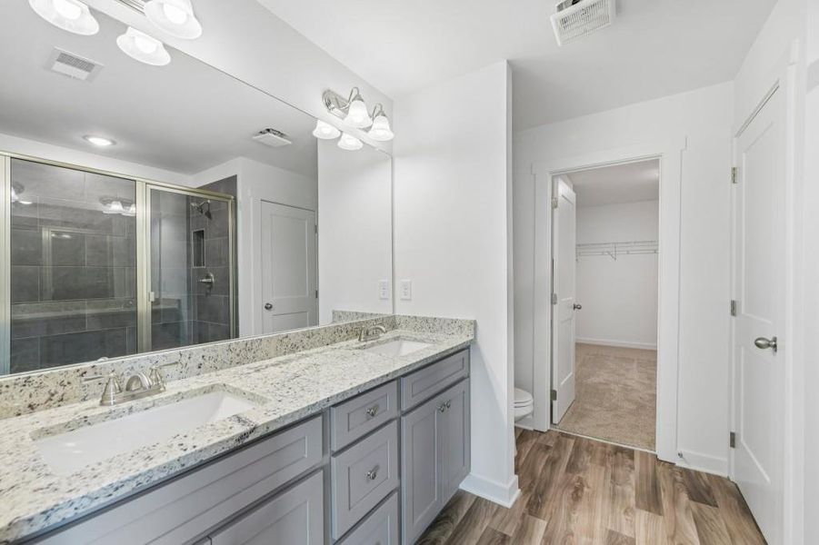 Furnished interior view inside a new home in Sutton’s Landing, Statham (Image 13).