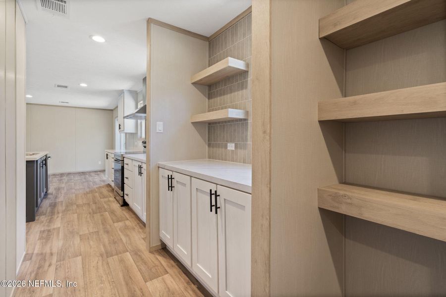 Furnished interior view inside a new home in , Keystone Heights (Image 25).