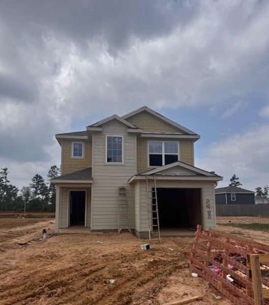 In-progress construction of a new home in Townsend Reserve, Splendora, TX (Image 26). In-progress construction of a new home in Townsend Reserve, Splendora, TX (Image 26).