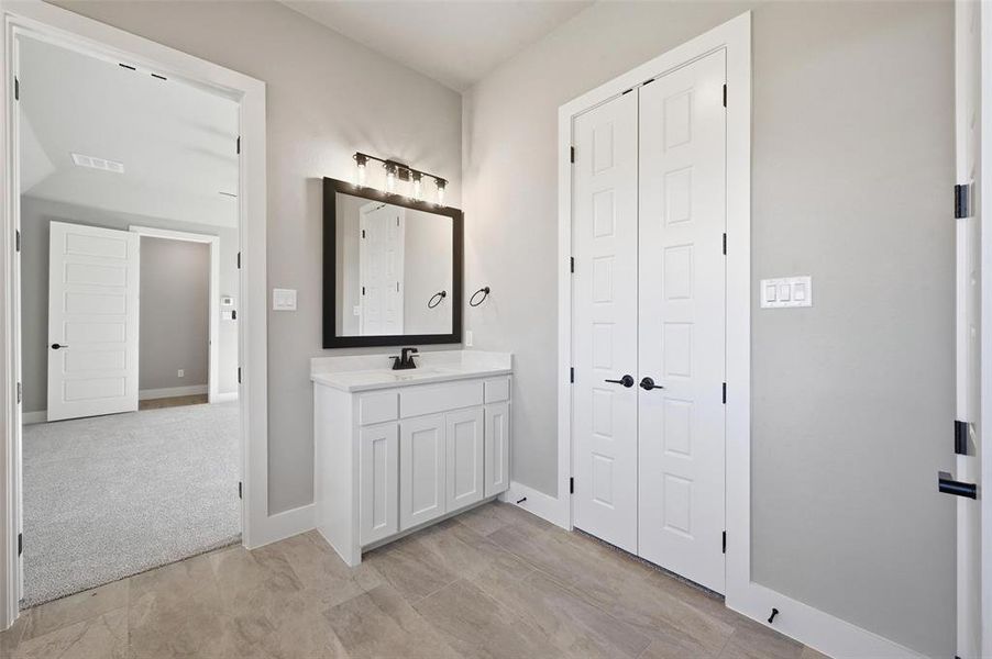 Furnished interior view inside a new home in LeTara, Haslet (Image 6).
