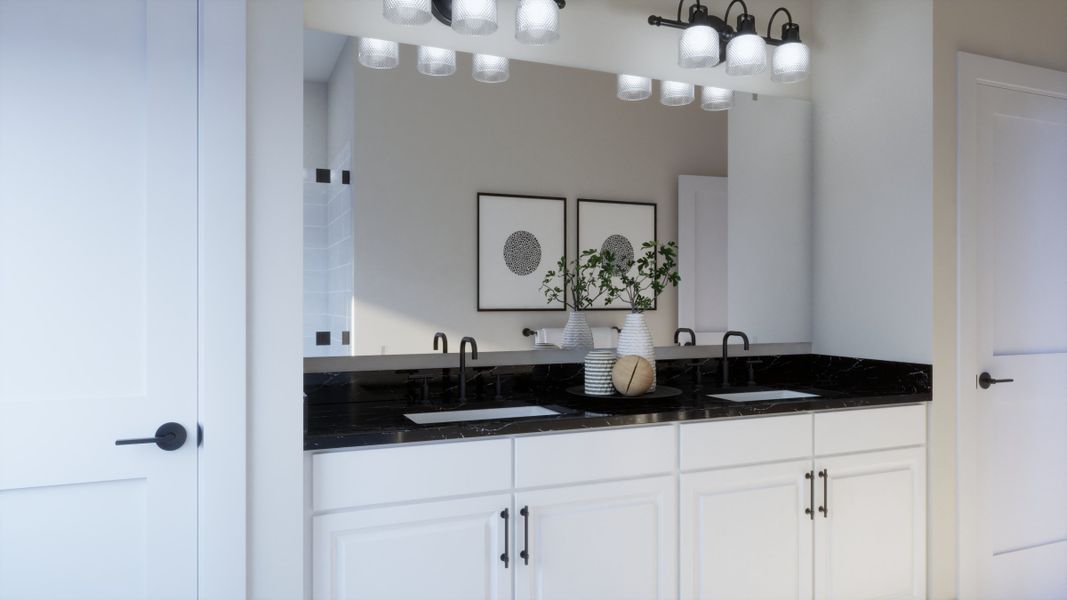 Representative furnished interior of a home built from the 3552 by Risewell Homes in Parkton Square, Kyle (Image 12). Representative furnished interior of a home built from the 3552 by Risewell Homes in Parkton Square, Kyle (Image 12).