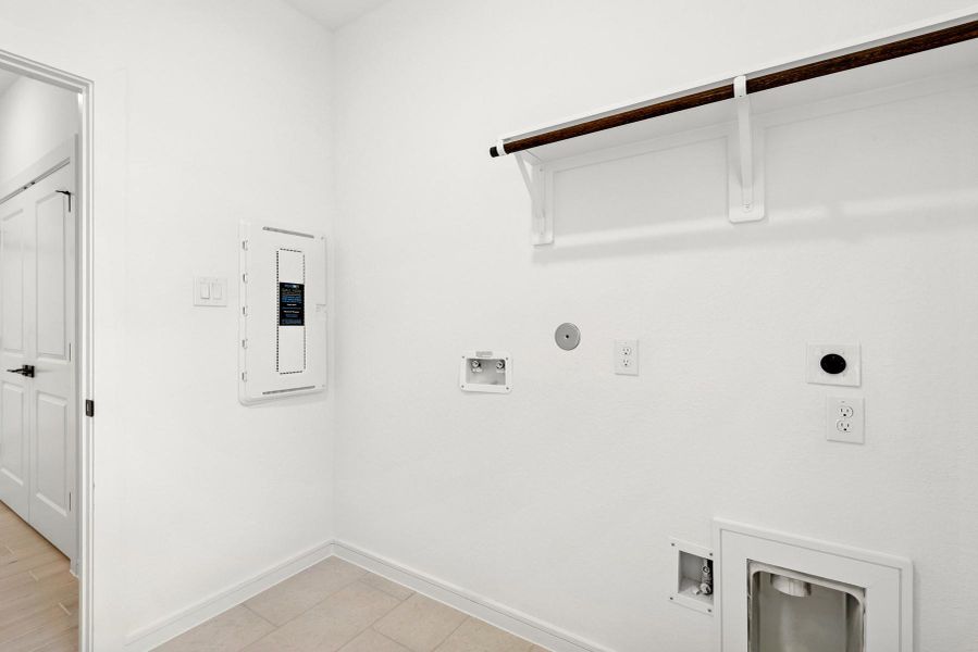 Laundry room Laundry room