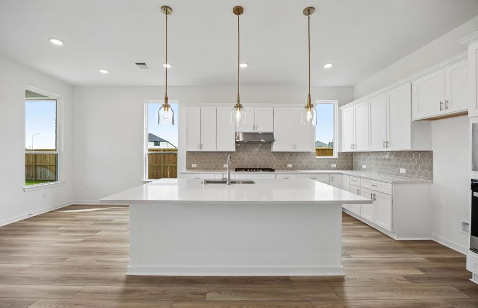 Furnished interior view inside a new home in Katy Court, Katy (Image 7).