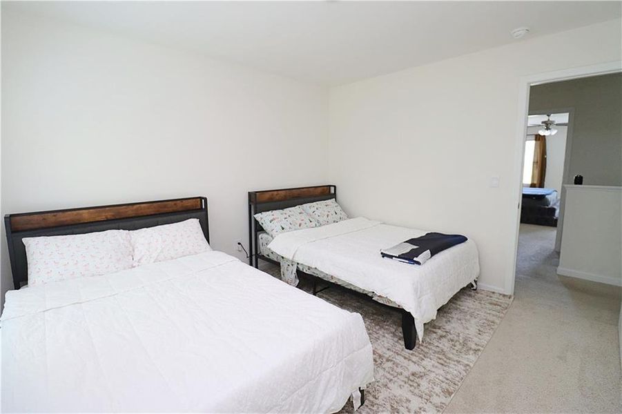 Furnished interior view inside a new home in , Atlanta (Image 8).