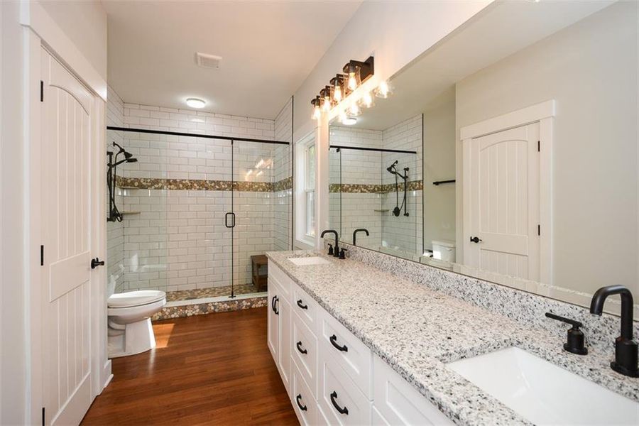 Furnished interior view inside a new home in , Ellijay (Image 4).