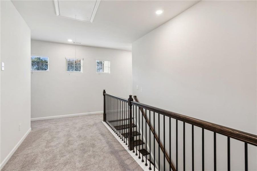 Spacious, unfurnished interior of a new home in , Flowery Branch (Image 20). Spacious, unfurnished interior of a new home in , Flowery Branch (Image 20).