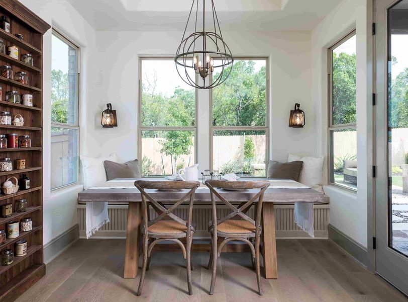 Representative furnished interior of a home built from the Katy by Ashton Woods in Megan's Landing 50's, Castroville (Image 12). Representative furnished interior of a home built from the Katy by Ashton Woods in Megan's Landing 50's, Castroville (Image 12).