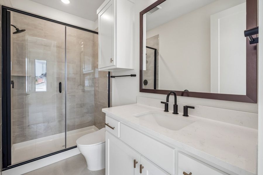 Representative furnished interior of a home built from the Westwood by Landon Homes in Lexington Frisco, Frisco (Image 18). Representative furnished interior of a home built from the Westwood by Landon Homes in Lexington Frisco, Frisco (Image 18).