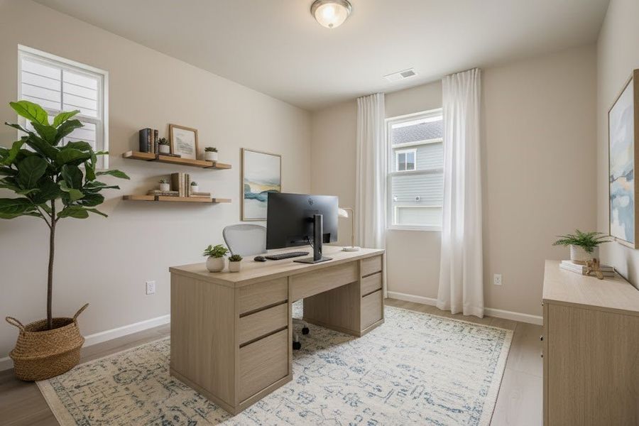 Fort Collins, CO New Home.  - Slide 10