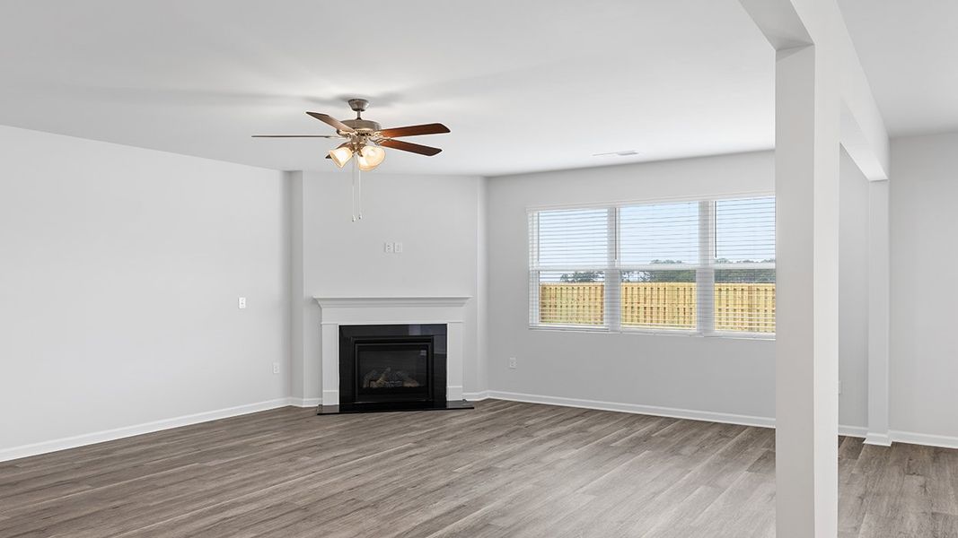 Spacious, unfurnished interior of a new home in Highland Hills, Graniteville (Image 13). Spacious, unfurnished interior of a new home in Highland Hills, Graniteville (Image 13).