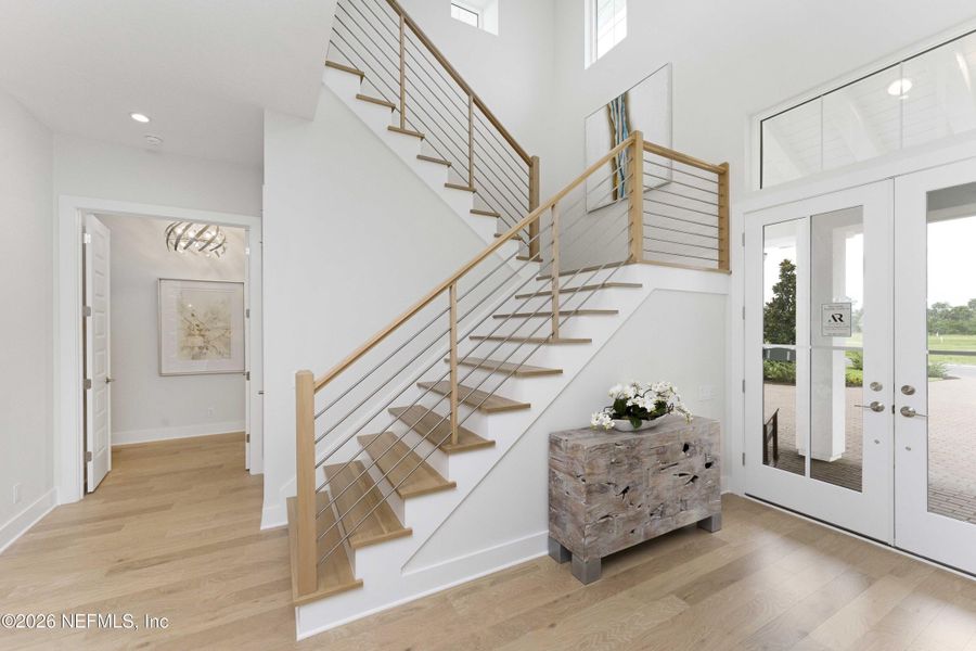 Furnished interior view inside a new home in , Ponte Vedra Beach (Image 19).