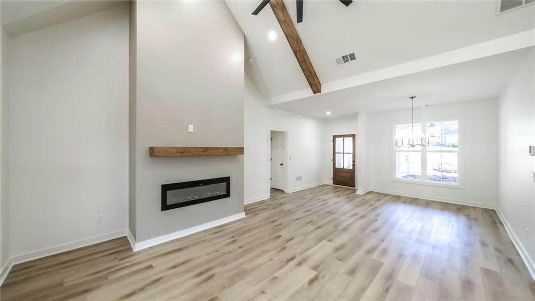Spacious, unfurnished interior of a new home in , Cartersville (Image 38). Spacious, unfurnished interior of a new home in , Cartersville (Image 38).