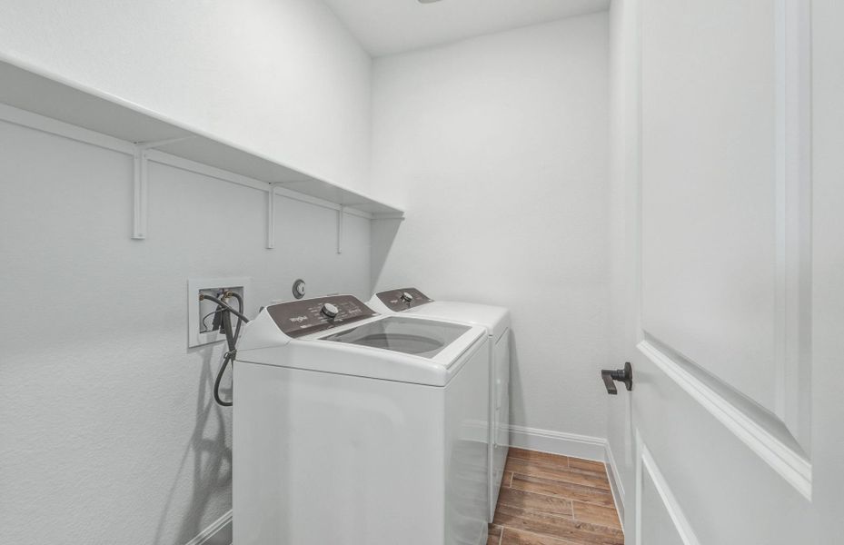 Close-up of interior finishes inside a home in Santa Rita Ranch, Liberty Hill (Image 17).