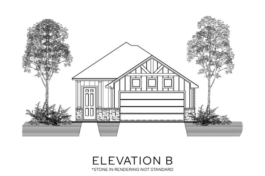 Representative rendering of the exterior for the The Thames by Lillian Custom Homes (Image 4). Representative rendering of the exterior for the The Thames by Lillian Custom Homes (Image 4).
