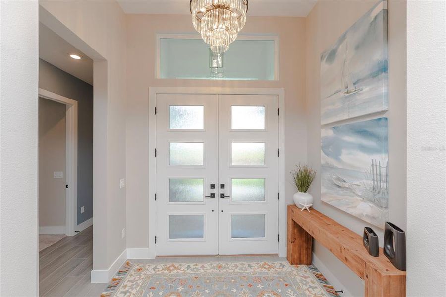 Furnished interior view inside a new home in , San Antonio (Image 32).