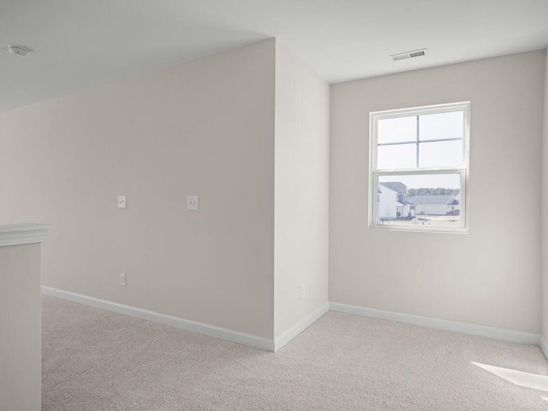 Spacious, unfurnished interior of a new home in Wellers Knoll, Lillington (Image 23).