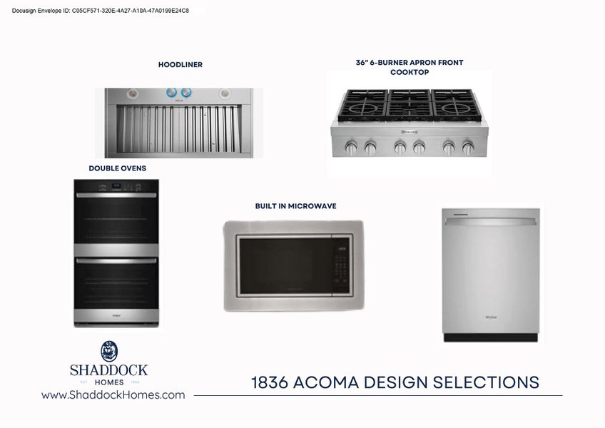 Sample of building materials used in homes in High Plains at Furst Ranch, Bartonville (Image 5).
