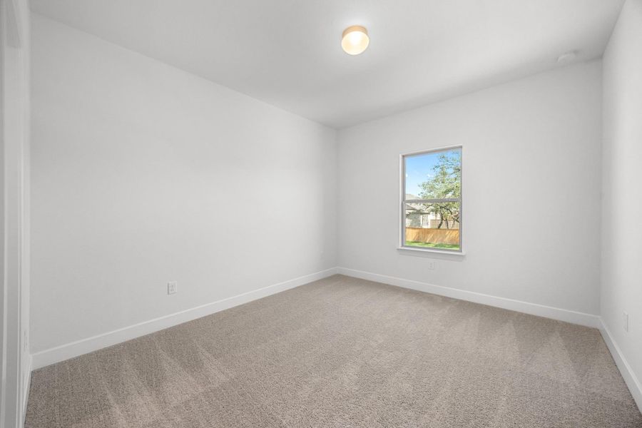 Spacious, unfurnished interior of a new home in Parmer Ranch - 60', Georgetown (Image 14).