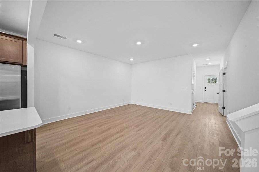 Spacious, unfurnished interior of a new home in Clayton Crossing, Arden (Image 14).