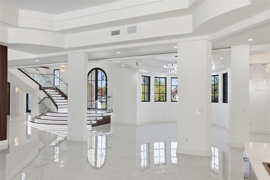 Spacious, unfurnished interior of a new home in , Windermere (Image 54). Spacious, unfurnished interior of a new home in , Windermere (Image 54).