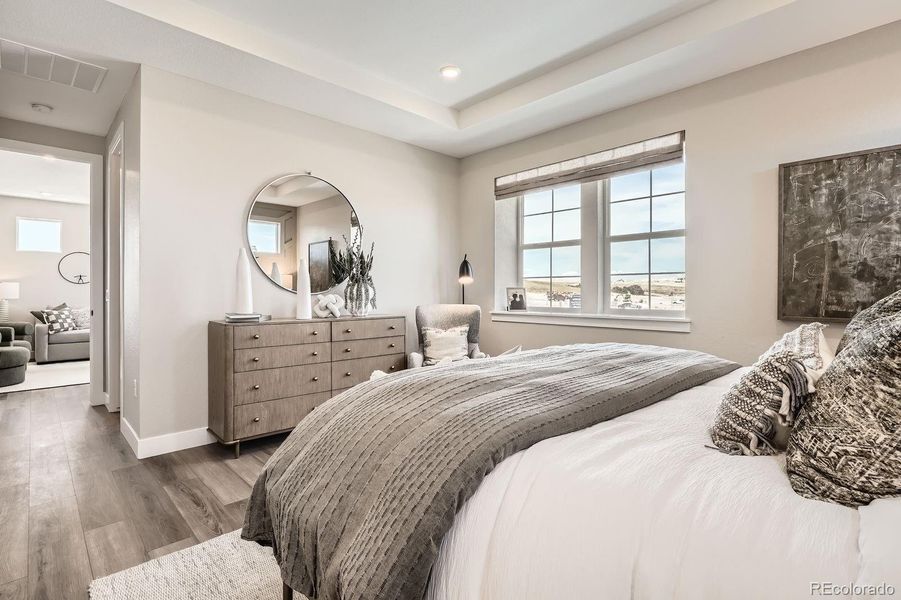 INTERIOR PHOTOS ARE SIERRA MODEL HOME. INTERIOR PHOTOS ARE SIERRA MODEL HOME.