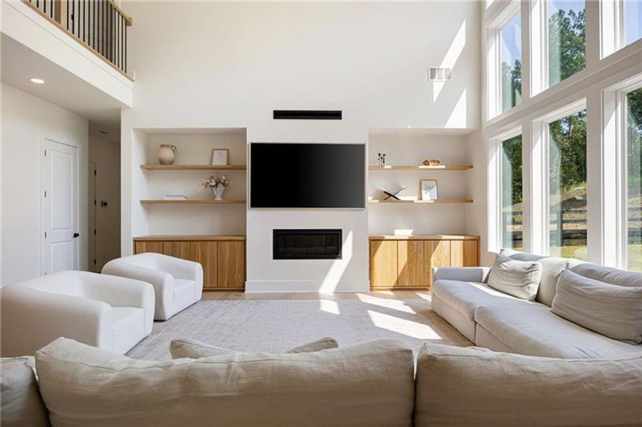 Furnished interior view inside a new home in , Woodstock (Image 6).