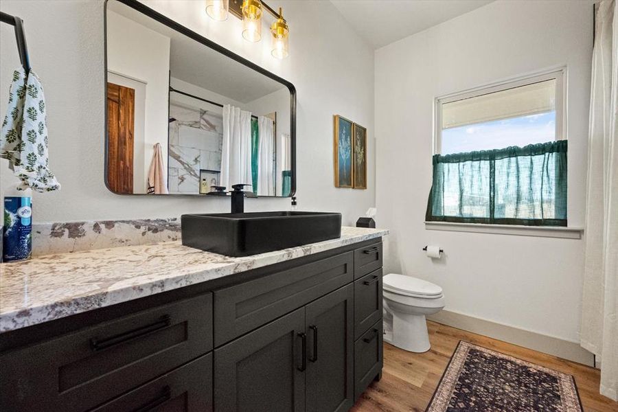 Furnished interior view inside a new home in , Collinsville (Image 16).