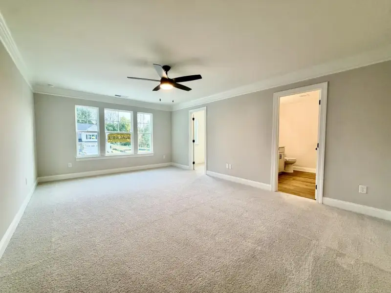 Spacious, unfurnished interior of a new home in Villas at Dawsonville Townhomes, Dawsonville (Image 22). Spacious, unfurnished interior of a new home in Villas at Dawsonville Townhomes, Dawsonville (Image 22).
