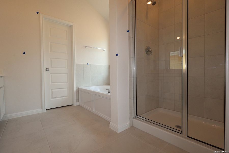 Furnished interior view inside a new home in Verano Farms, San Antonio (Image 8).