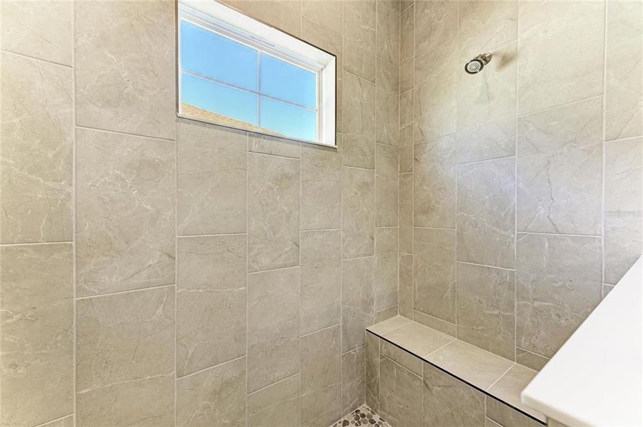 Close-up of interior finishes inside a home in Crosswind Point, Parrish (Image 16).