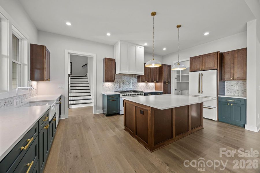 Furnished interior view inside a new home in , Statesville (Image 14).