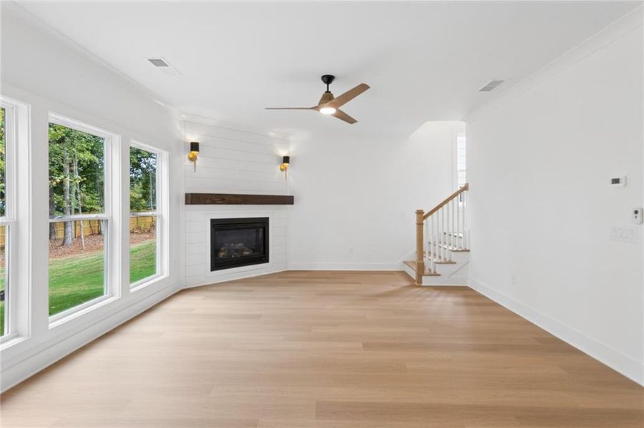 Spacious, unfurnished interior of a new home in , Smyrna (Image 31).