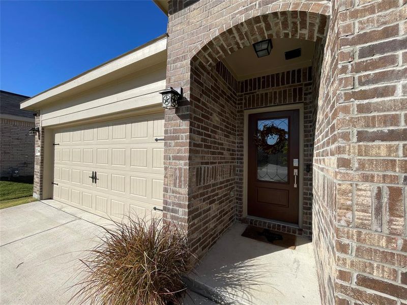 Exterior details and patio area of a home in Reatta Ridge: Classic Collection, Justin (Image 23). Exterior details and patio area of a home in Reatta Ridge: Classic Collection, Justin (Image 23).