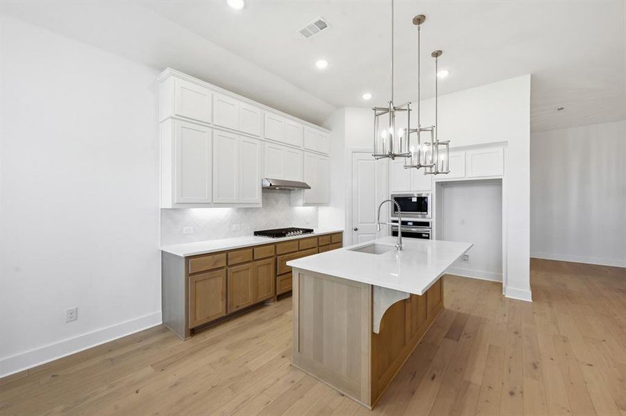 Furnished interior view inside a new home in Wellington: Artisan Series - 50ft lots, Haslet (Image 11).