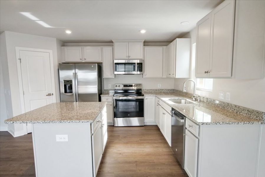 Furnished interior view inside a new home in Waverly Springs, Woodruff (Image 7). Furnished interior view inside a new home in Waverly Springs, Woodruff (Image 7).