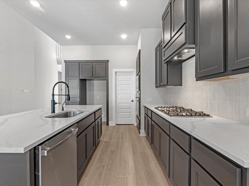 Furnished interior view inside a new home in Clopton Farms, Montgomery (Image 5).