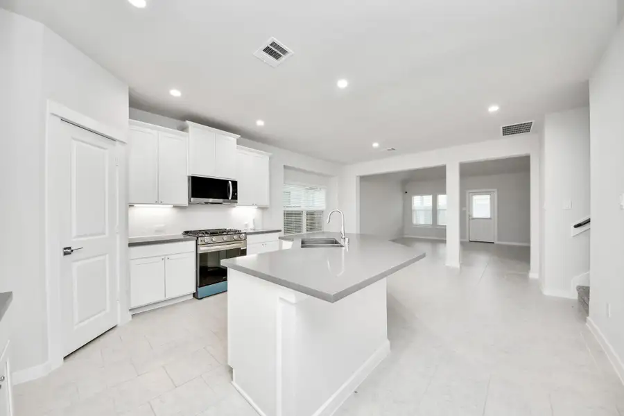 Furnished interior view inside a new home in Willow Trace, Spring (Image 21).