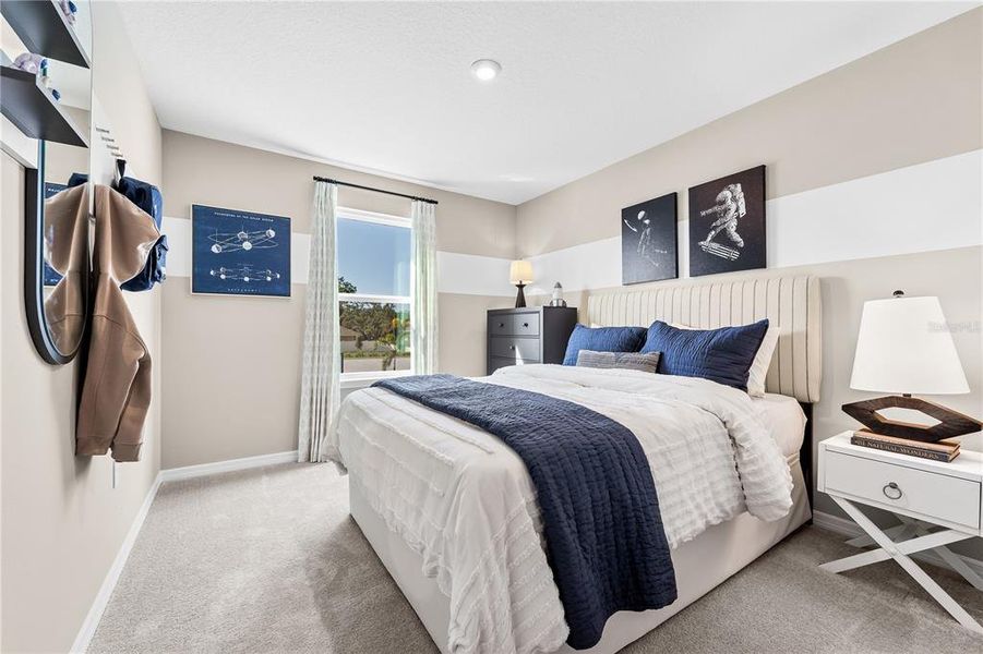 Furnished interior view inside a new home in Wynnstone, Davenport (Image 36). Furnished interior view inside a new home in Wynnstone, Davenport (Image 36).