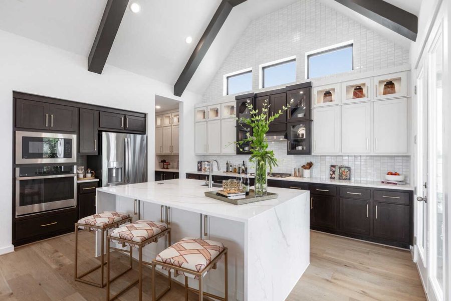 Representative Kitchen - some options shown