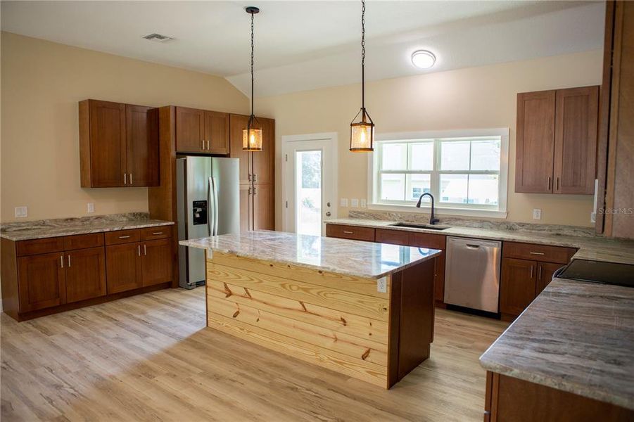 Furnished interior view inside a new home in , Citrus Springs (Image 15).