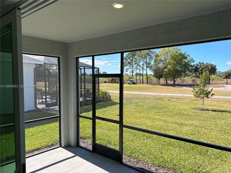 Exterior details and patio area of a home in , Lehigh Acres (Image 3).