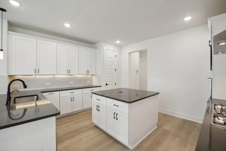 Furnished interior view inside a new home in Westside Preserve, Midlothian (Image 5).