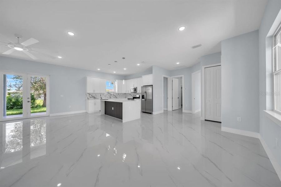 Spacious, unfurnished interior of a new home in , Lehigh Acres (Image 12). Spacious, unfurnished interior of a new home in , Lehigh Acres (Image 12).