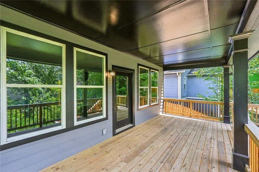 Exterior details and patio area of a home in , Atlanta (Image 25). Exterior details and patio area of a home in , Atlanta (Image 25).