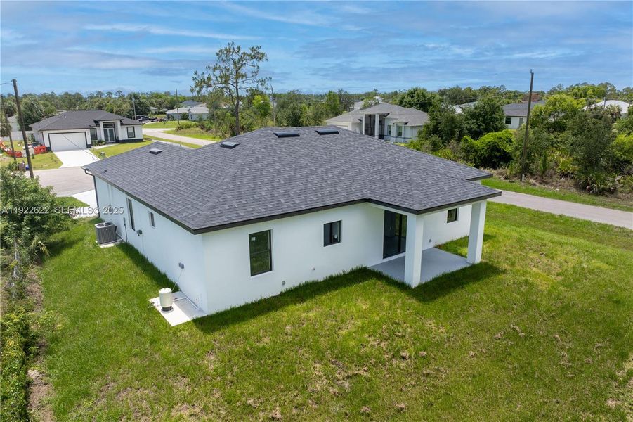 Exterior details and patio area of a home in , Lehigh Acres (Image 25).